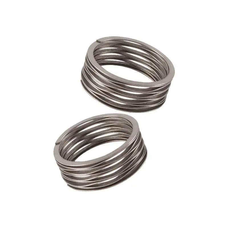 Factory Supply Attractive Price Steel Flat Shim Ends Multiple Turns Wave Springs