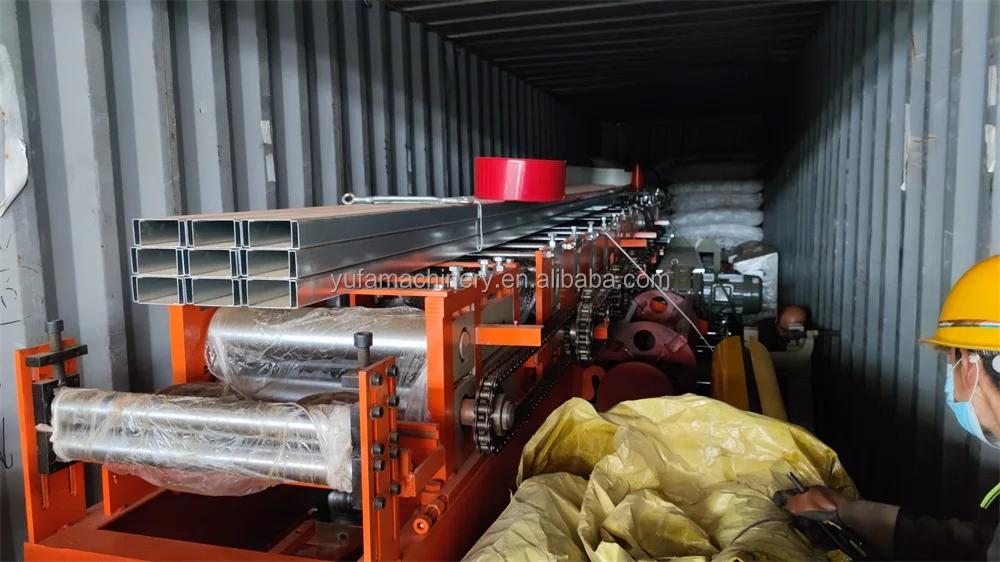 C Purlin Steel Frame Cold Roll Forming Machine bending machine 