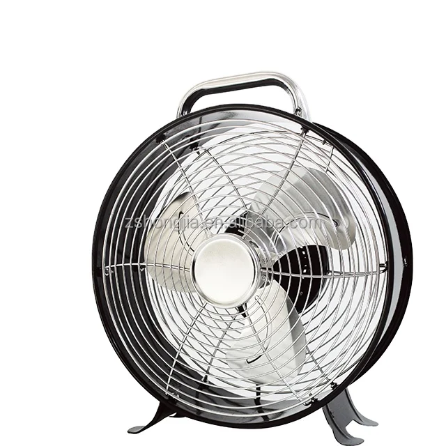 Big handle Electric 2 SPEEDS AC Clock fan 10 inches desk fan  HJ-10AC2 table fan 220-240V 20W use at office home household