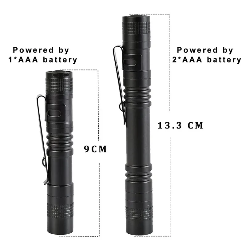 Hot Selling Tactical Pocket Flashlight Aluminum Alloy Doctor Nurse Penlight With Clip, Mini Led Torch Nursing Medical Pen Light