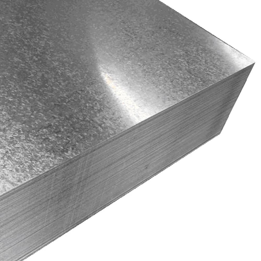 275g/m2 SGCC G40 Zinc Coated Cold Rolled Aluzinc hot Dipped Galvanized Steel sheet plate metals Iron Steel