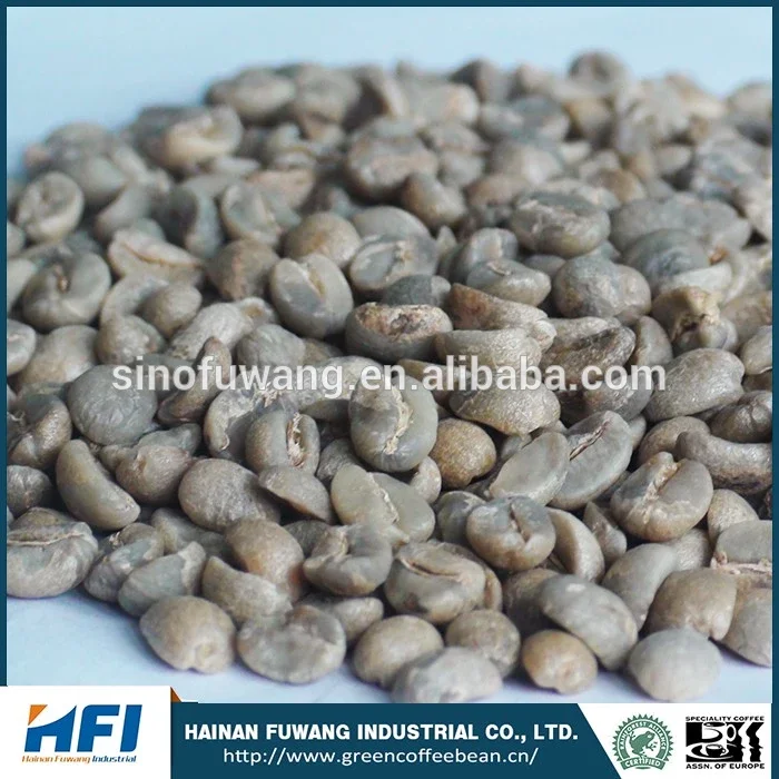 Китайский производитель высокое качество зеленый кофе в зернах Лучшая цена Арабика для импорта хорошее необработанные кофейные зерна