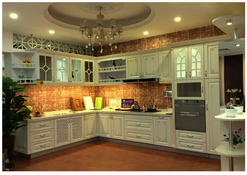 Round shell 12V DC 2W LED Under Cabinet Lights Puck Light Warm White for Kitchen Counter Down Lighting