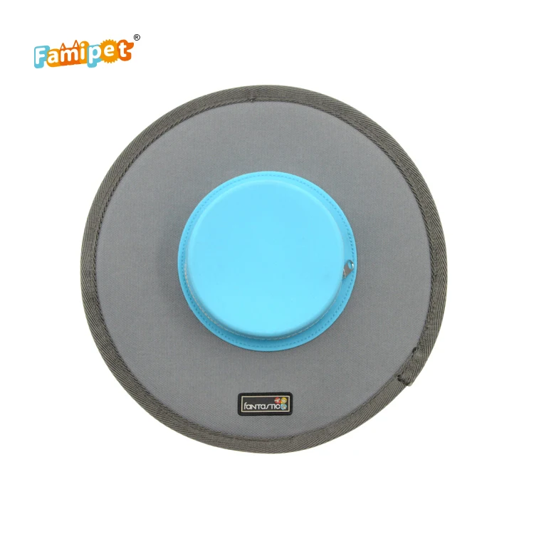 
Factory Direct Price Flying Discs Dog Training Molar Bite EVA Fetch Toy 