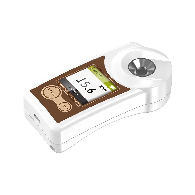 High-precision Sweetness Tester Refractometer Sugar Brix 0-22% Handheld Coffee Refractometer Digital Price