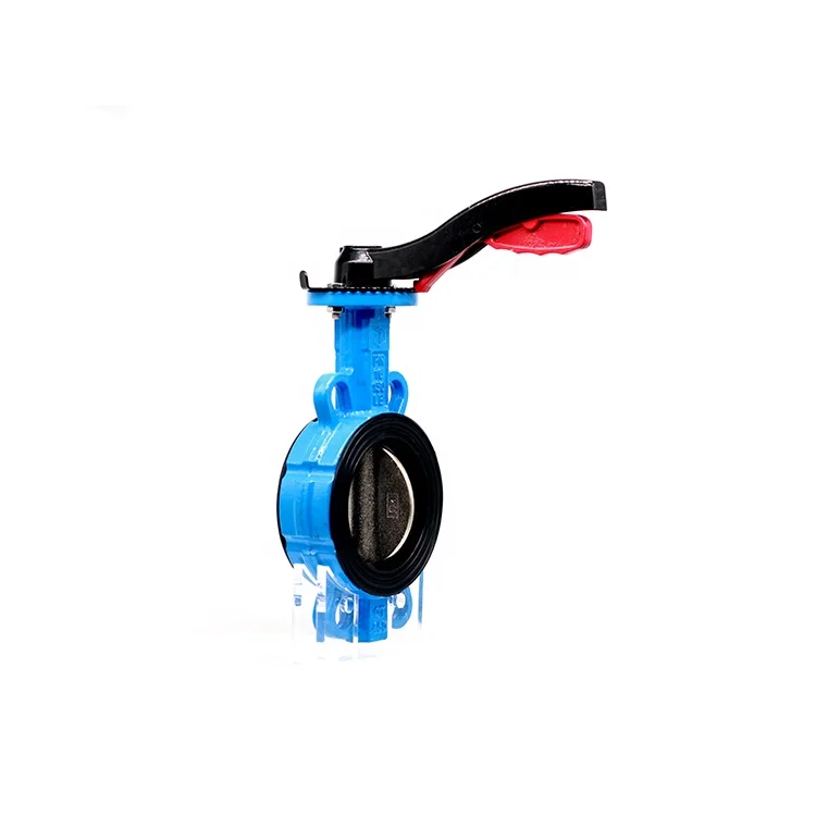 Wholesale Customized Good Quality Wafer Type Manual Butterfly Valve Price Water Normal Temperature PN16 General 10 CN;SHG TKYCO