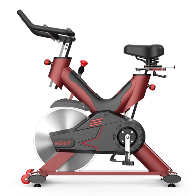 New Design Deluxe Indoor Exercise Bike  Sports Machine Commercial  Spinning  Bike Sports Products Leg Trainer