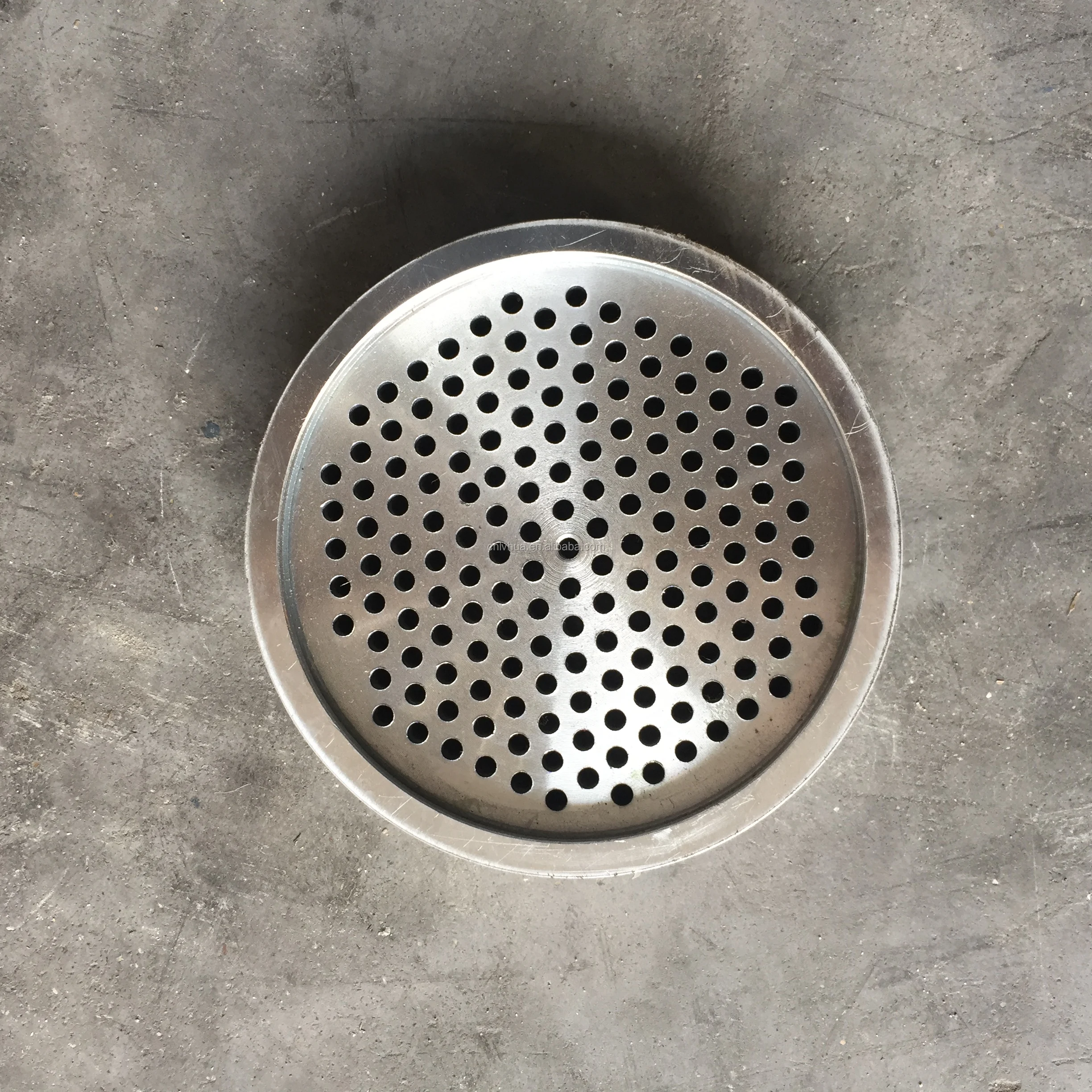 China Plastic Pelletizing Machine Round Screen Changer