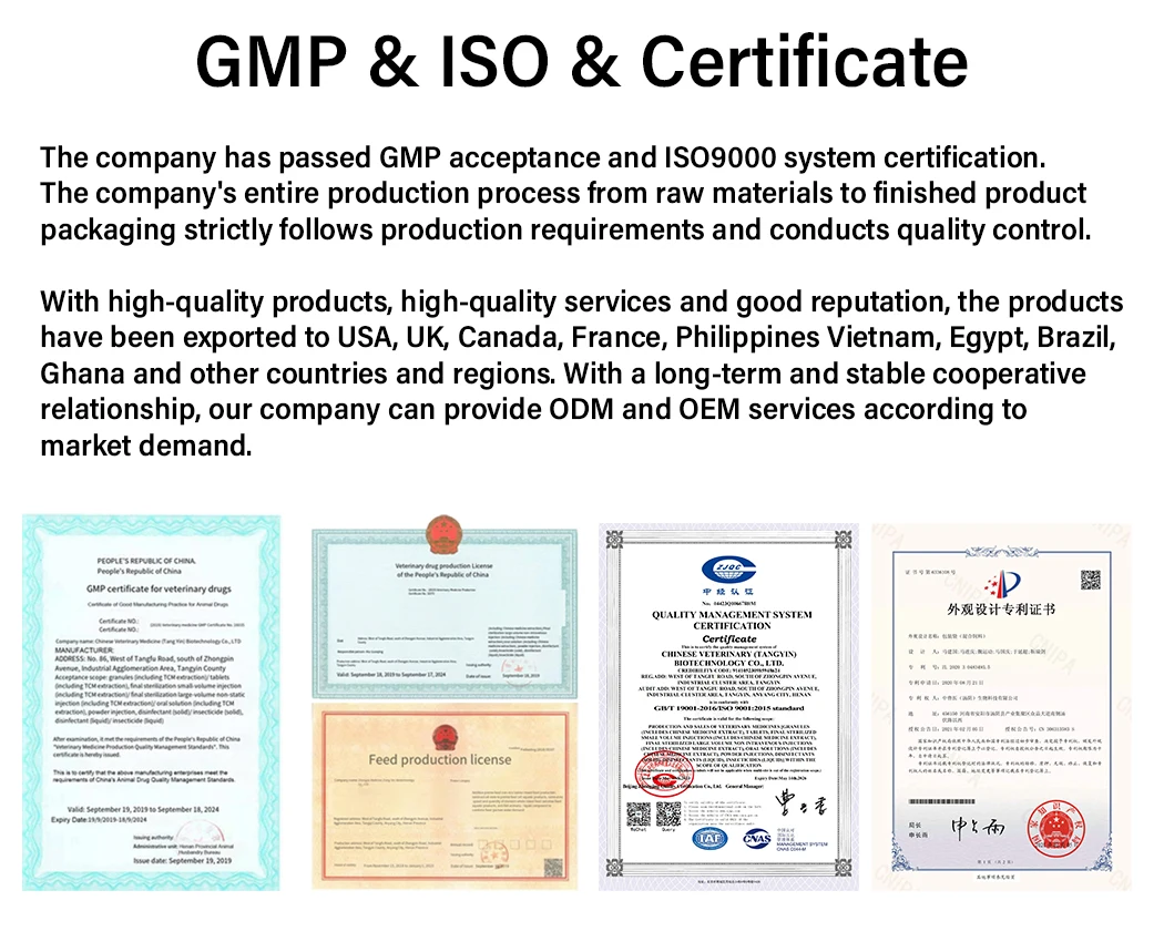 Poultry gain weight growth booster multivitamin premix mixed additives for broiler fattening Bacillus subtilis Lactobacilles