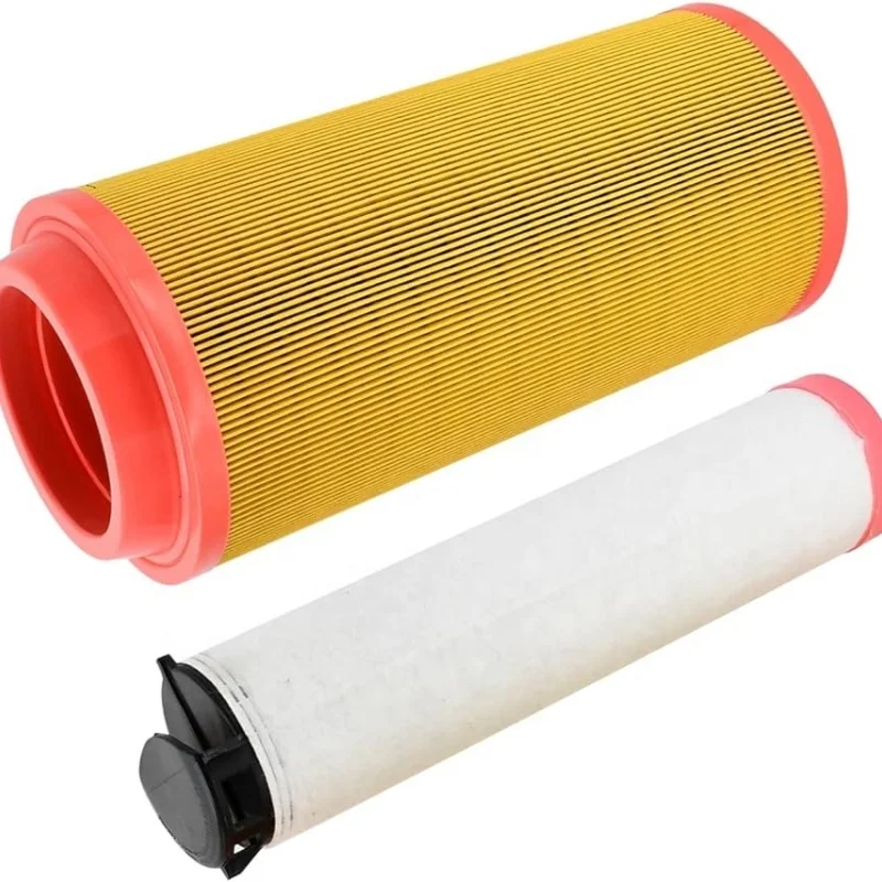 32/917804 32/917805 High Quality Heavy Duty Excavator Engines Spare Parts Air Filter Element 32/917804 32/917805 P778972 P780012