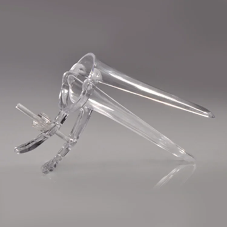 China Manufactory Transparent Nontoxic Aseptic L,M,S,XS,XXS Size Cusco Vaginal Speculum