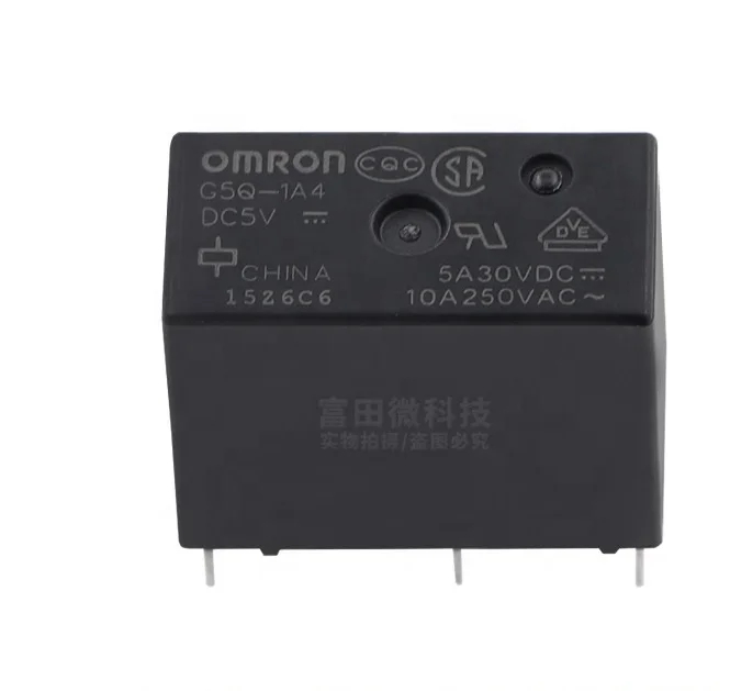 Mini Power Relay Relais New Original   Power Relay G5Q-14-1A4-05VDC 4PIN 10A 250VAC
