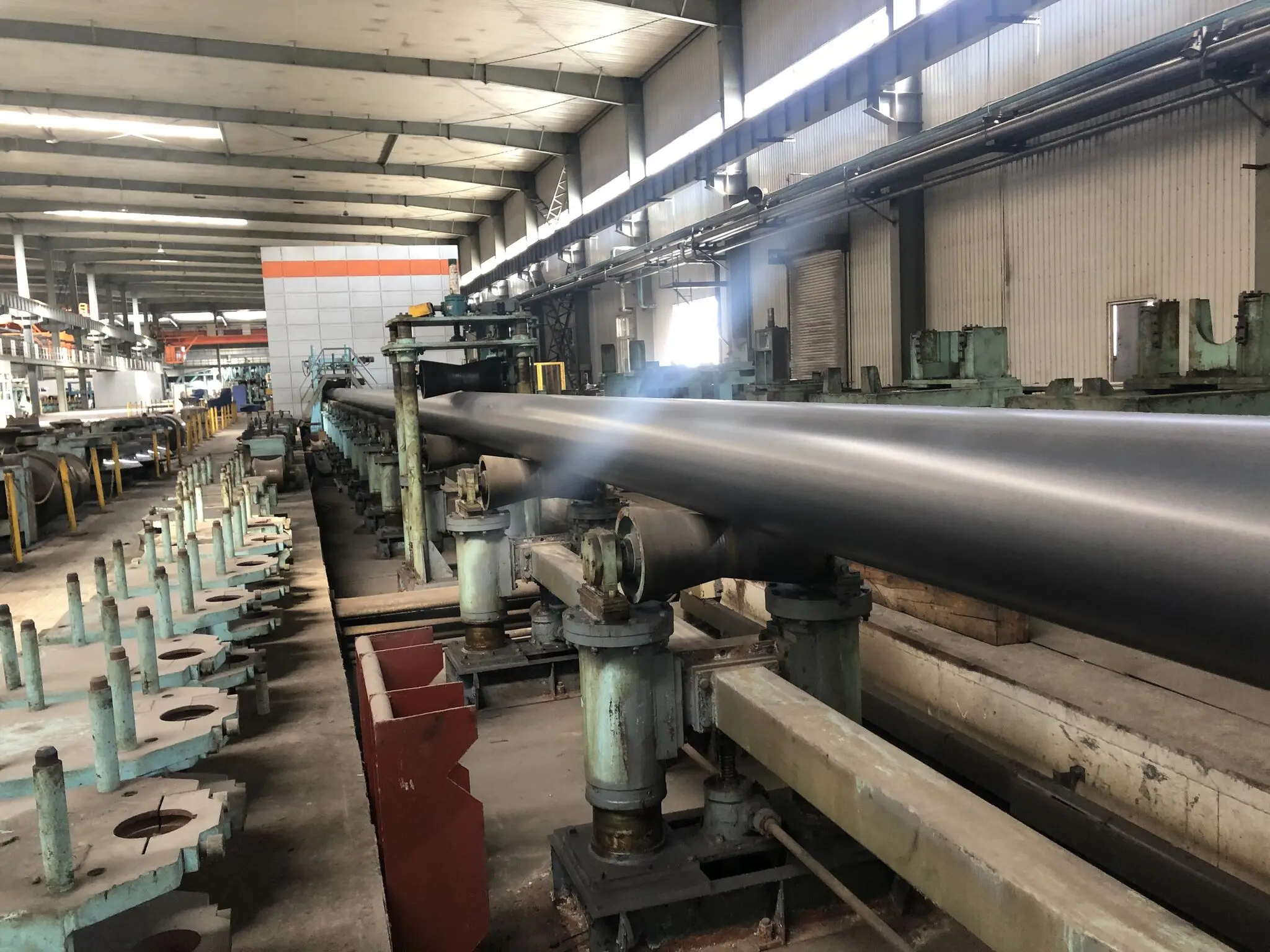 tianjin sour service pipe api 5l psl1 gr.b x42 x46 x52 x56 x60 x65 x70 x80 erw welded steel pipe for oil&gas offshore linepipe