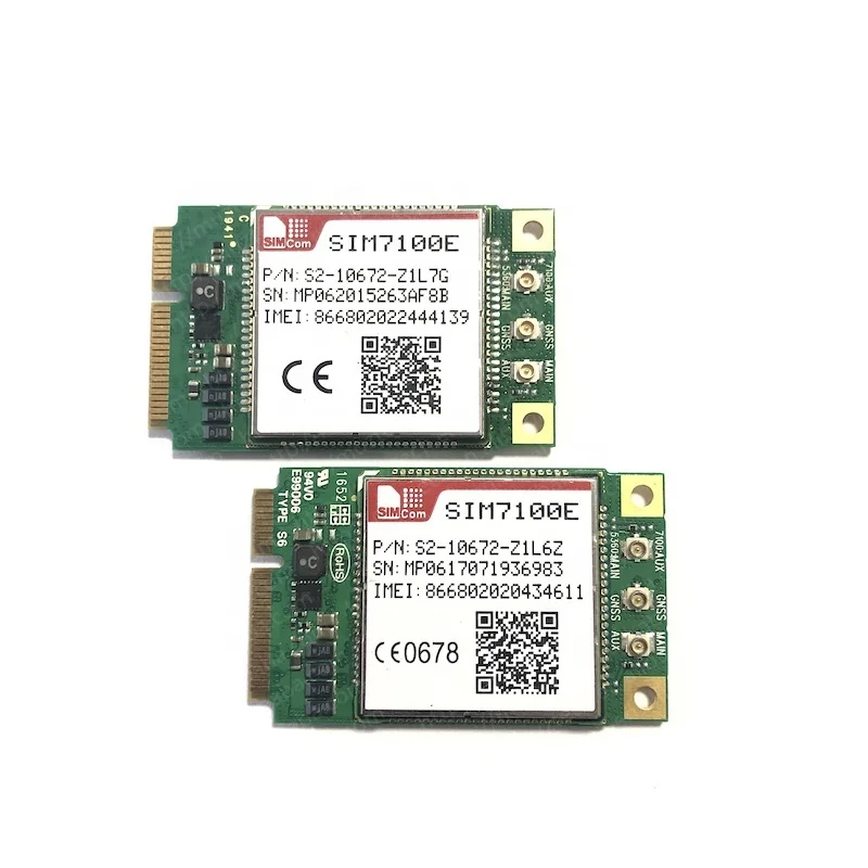 SIMCOM SIM7100E Mini PCIE SIM7100C 4G IoT LTE GSM WCDMA Module
