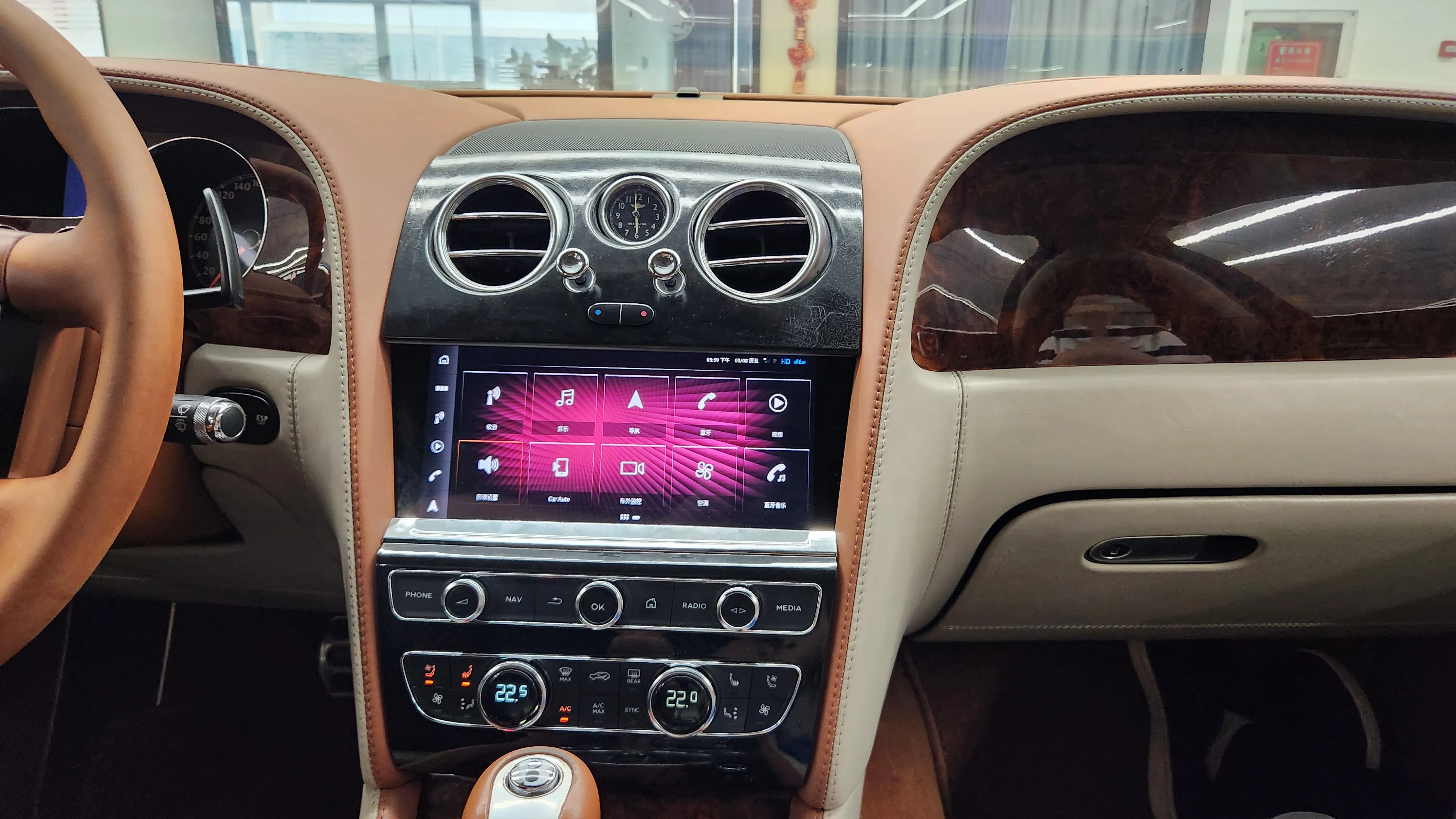 Qualcomm автомобильный DVD-плеер для Bentley Continental GT Летающая шпора 2004-2016 радио GPS навигация Мультимедиа стерео dsp carplay