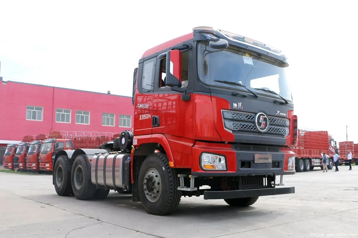 Shacman M3000 6x4 380hp Prime Mover 430hp Тракторная головка тягач