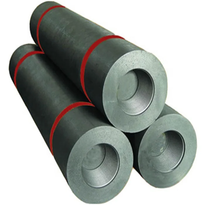 China Manufacturer High Carbon UHP/High Power/RP Graphite Electrode 100 200 300 400 500 600 700mm