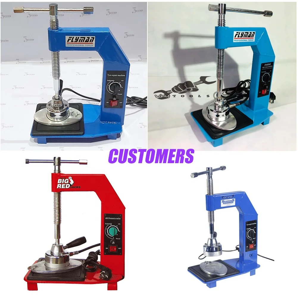 Constant Temperature Tire Vulcanizing Machine Portable Tire Vulcanizing Repair Machine