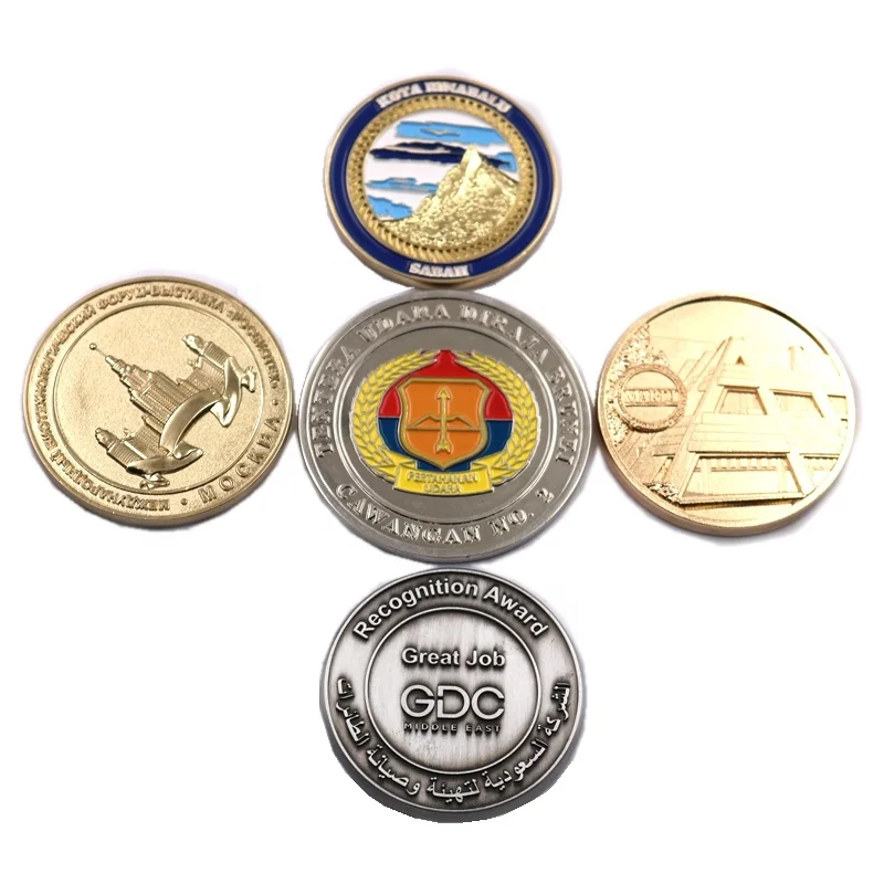 Логотип на заказ, высокое качество, металл, цинковый сплав, Винтажный дизайн, старое золото, серебро, бронза, сувенирная монета, заводская цена