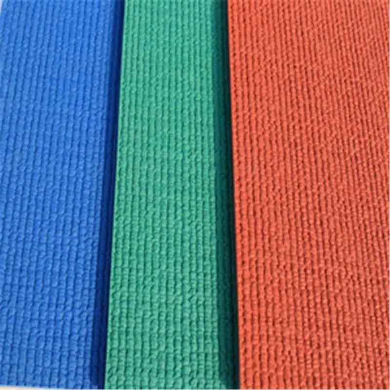 Unisport 9mm-13mm Prefabricated Runway Iaaf Approved Rubber Athletic Running Track and prefabricate track for stadium