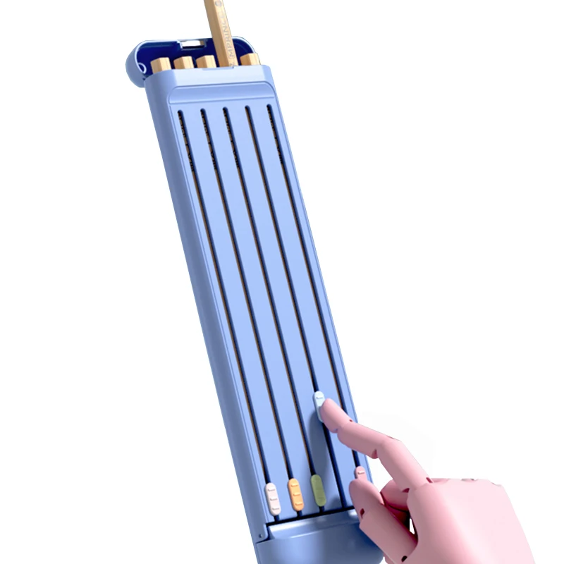 Pencil case for kids school trending products 2021 new design arrivals cute pencil cases portable kids pencil case 3 In 1 Set