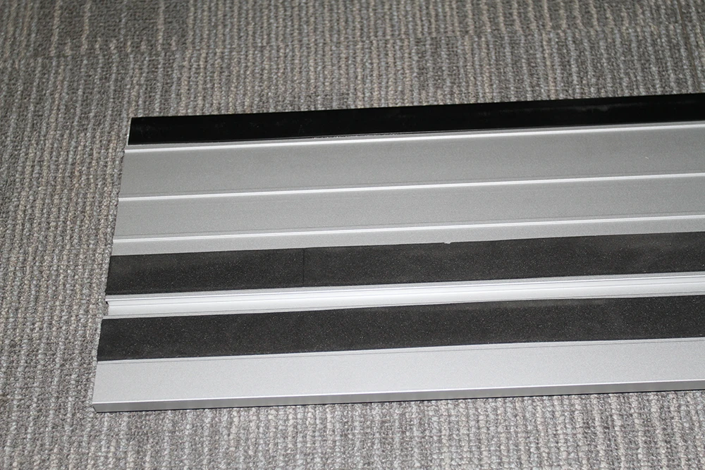 PVC strip and 3M tape for  Track Saw Track Guide Rail