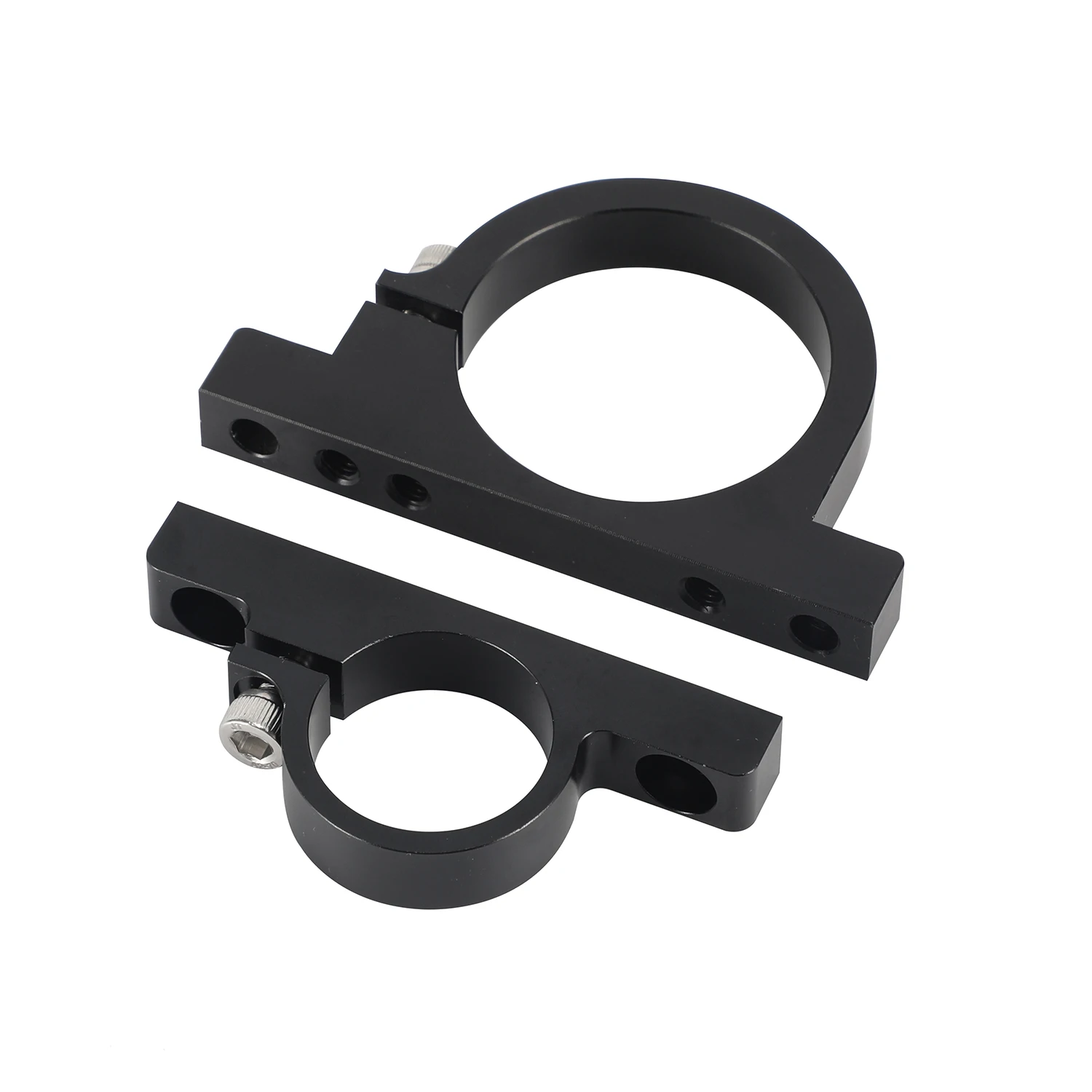 HP Aluminium Billet Fuel Filter Fuel Pump Black Mounting Bracket