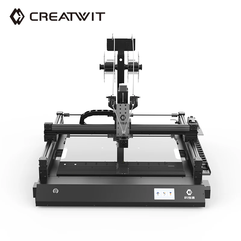  CreatWit высокого качества Creatwit K6 Автоматическая большая машина для 3D-принтера на