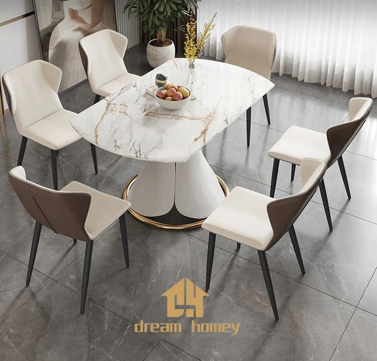 Rock plate rotating Round Table Folding Telescopic rotating Round Table