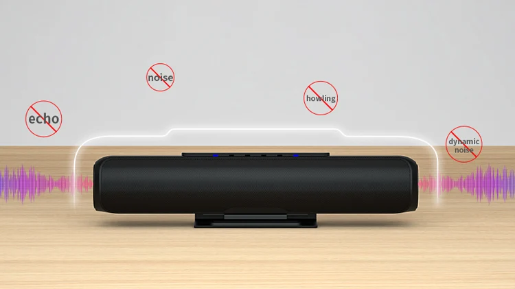 Radio & Tv Broadcasting Video Conferencing Equipment Oneking Ks Audio System Soundbar Speaker Live Microphone Wireless