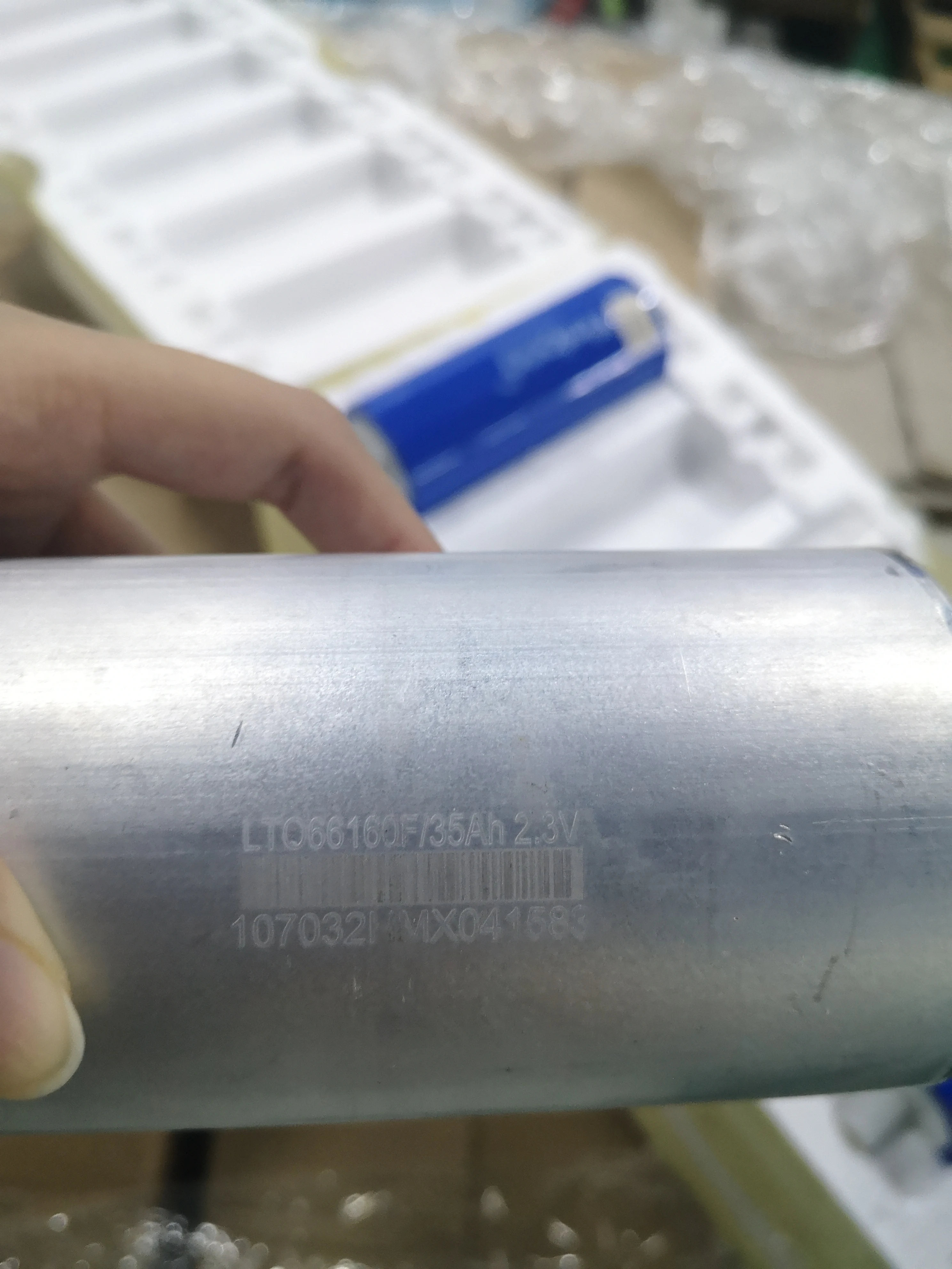 Бесплатная доставка по морю DDP LTO 66160H в 40 Ач для самостоятельной сборки автомобильного аккумулятора