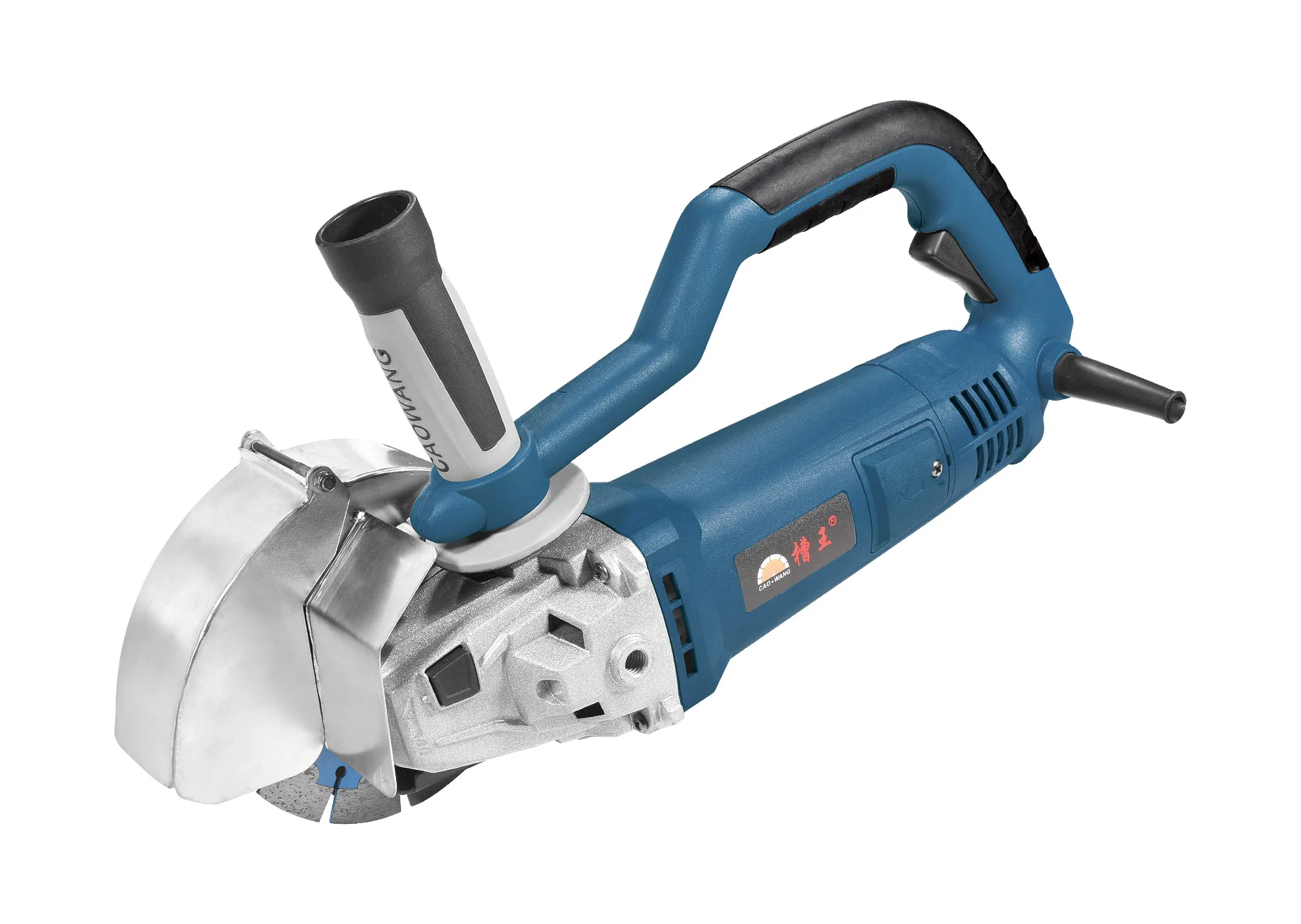 Can accept customized and stock Double Knife Wall Groove Cutting Machine