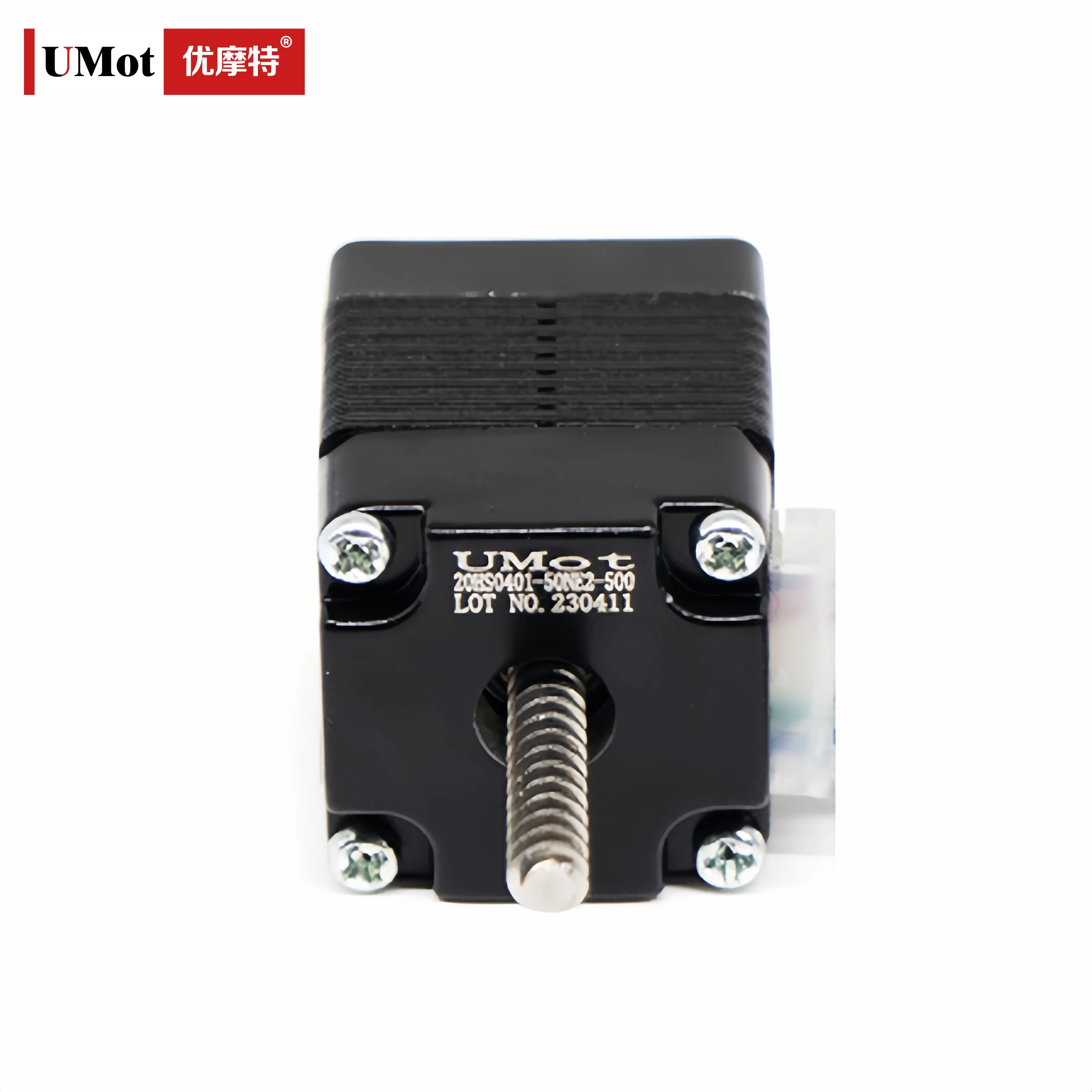 UMOT 8mnm/18mnm Nema 8 Non Captive Linear Stepper Motor Micro Lead Screw Hollow Shaft Thread Stepper Motor For Medical Equipment
