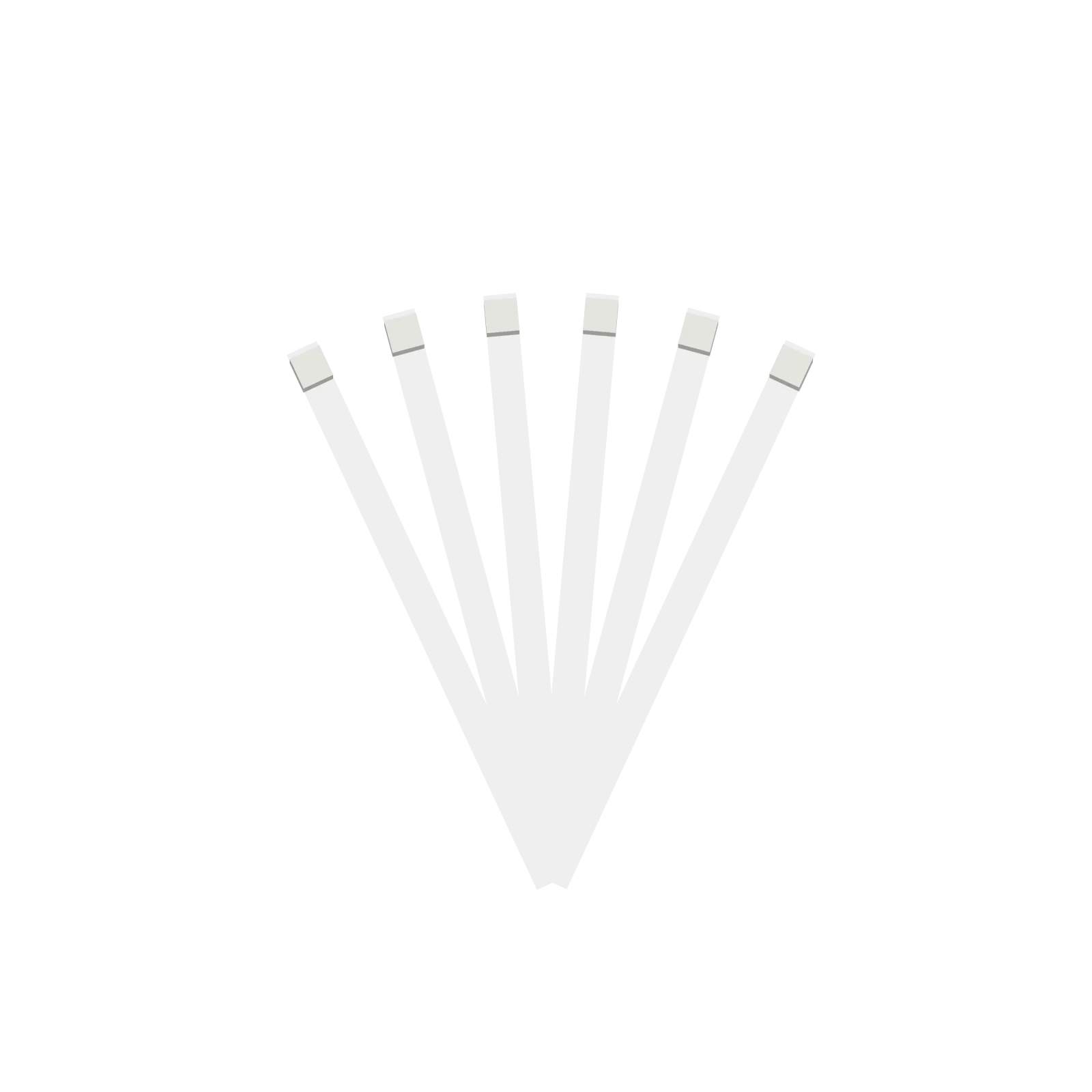 CE Certificated Factory Wholesale 30 Counts free radical test strips for urine test