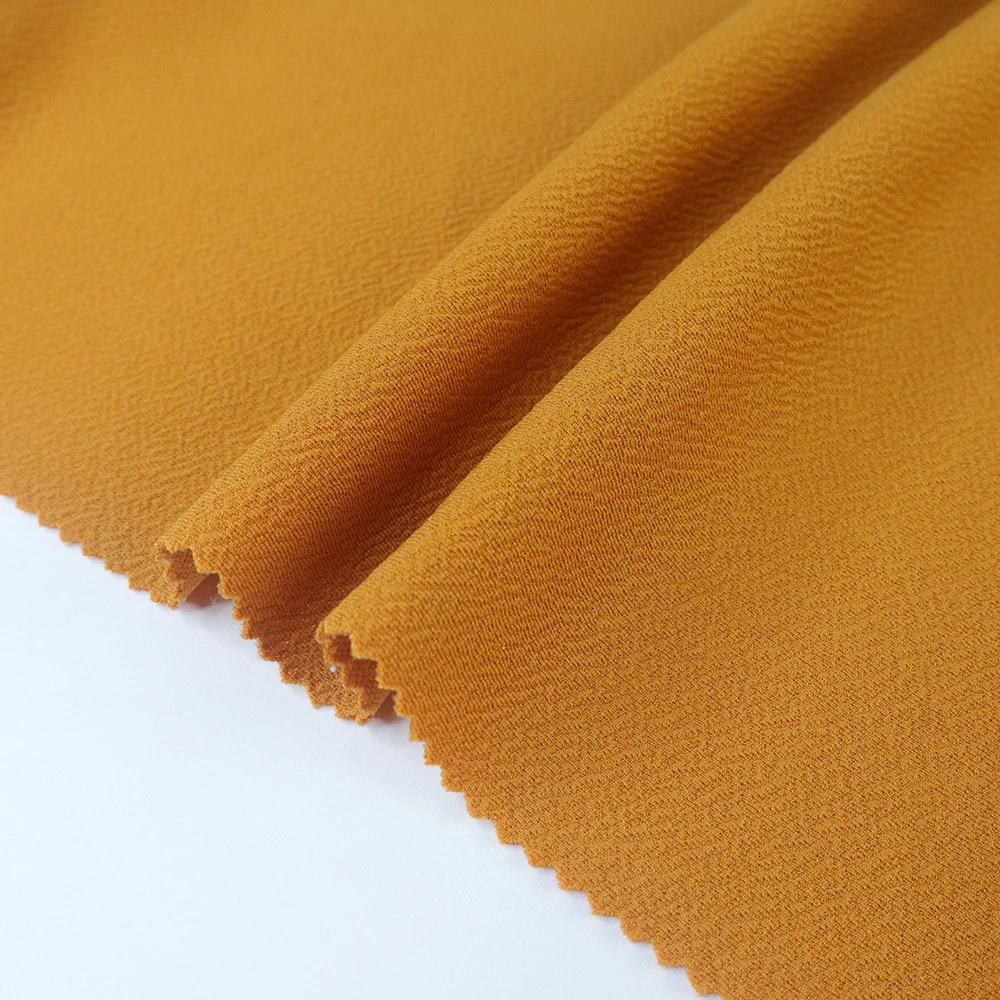 Custom color fabric textile raw material stretch liverpool bullet jersey knit fabric roll polyester spandex fabrics for clothing