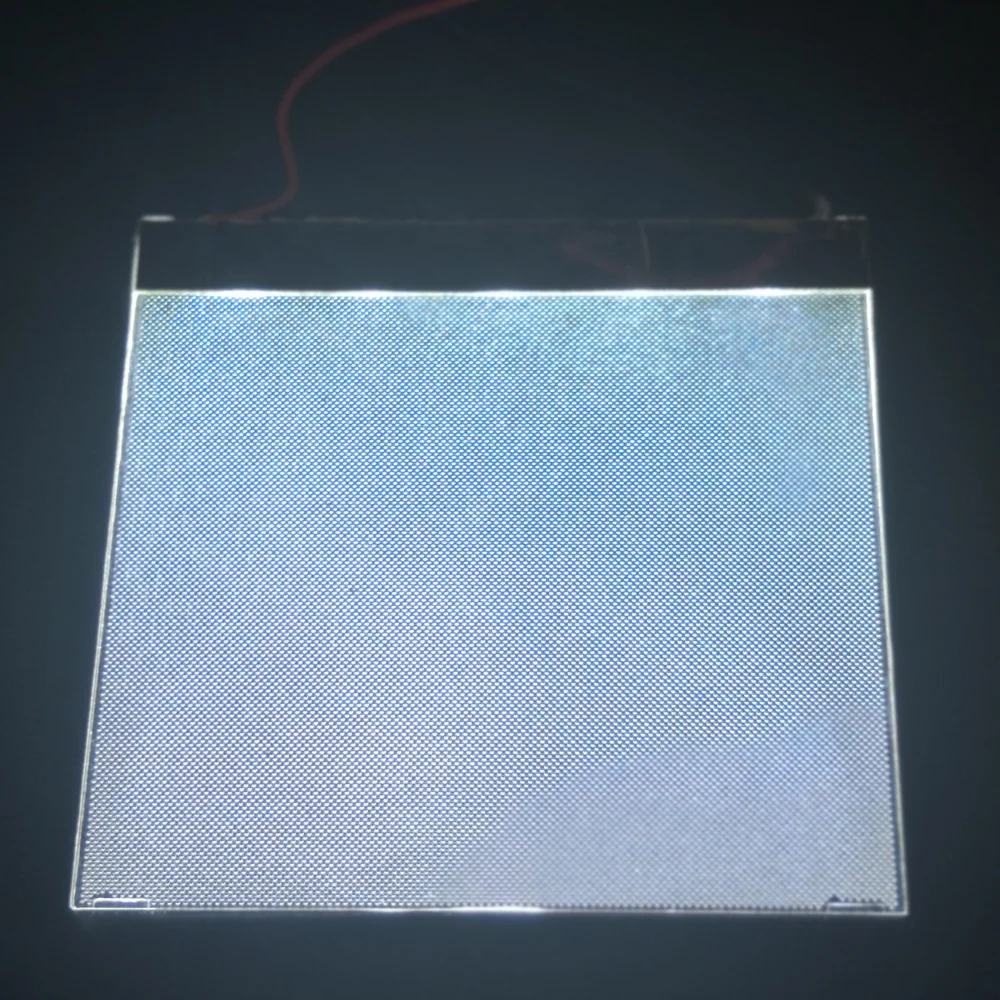 6 Digit Segment Led Display used white RGB led backlight with lower price