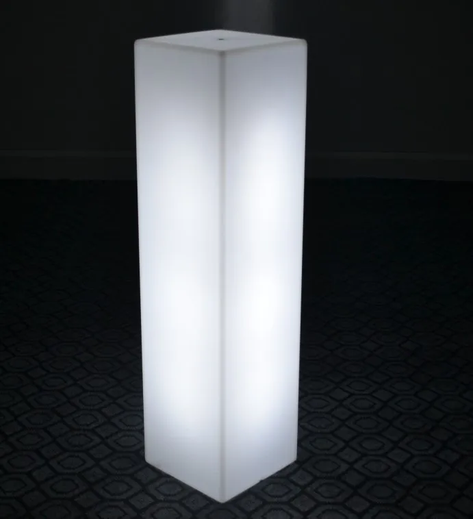 square column bar party banquet doorway light lamparas luz led mobile bar lights standing bar event LED floor lamp