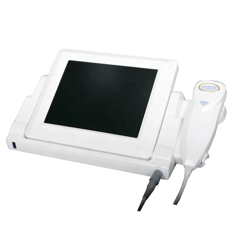 hairdressing chain stores 8 inch screen CCD high definition hair detector skin and hair analyzer Machine