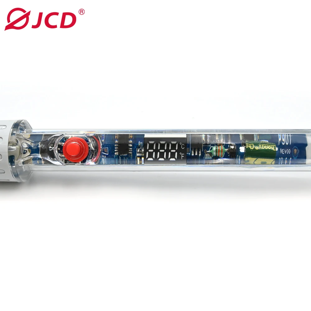 JCD  P907WG14-8 90W Adjustable Temperature Soldering Iron Set with  Solder wire Soldering iron stand for Electronics