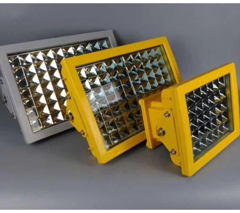 Explosion-proof Lights Maintenance-free Flood Light Exdemb II CT6 Anti-Corrosion Rating WF2 Gas Station Ceiling Lamp