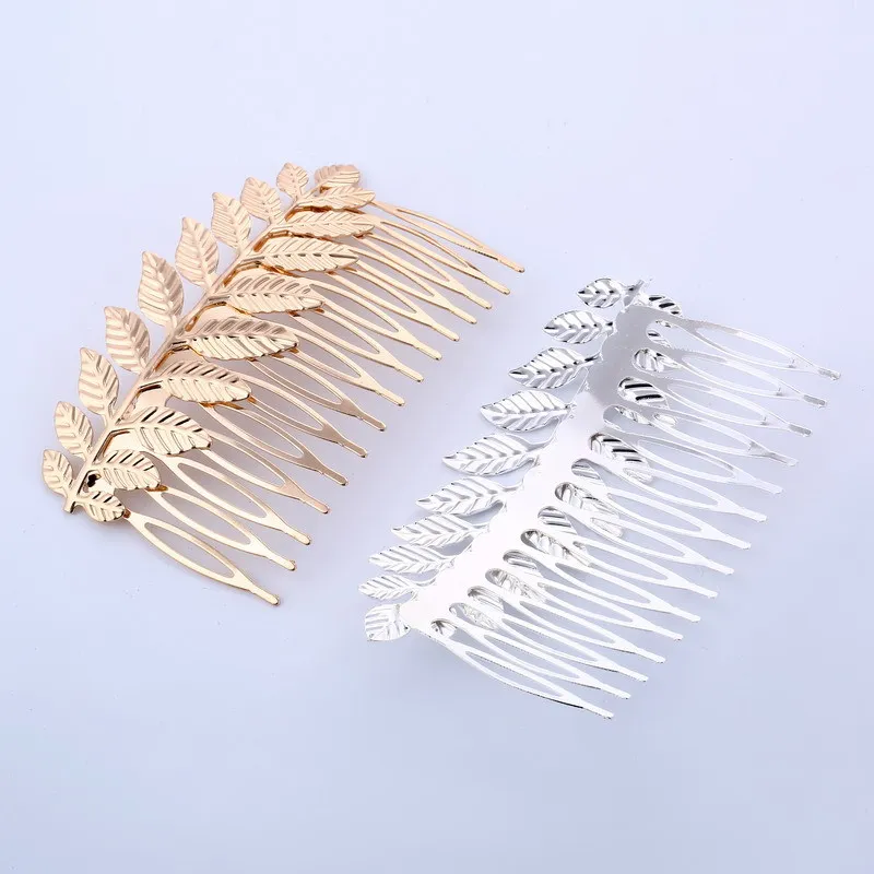 ornament Tong leaf comb European and American Baroque bride hair accessories headwear birthday gift manufacturers