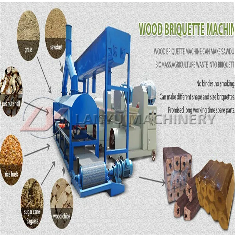 
2019 briquette manufacturing machine/charcoal briquitte making machine/charcoal briquette processing machine 