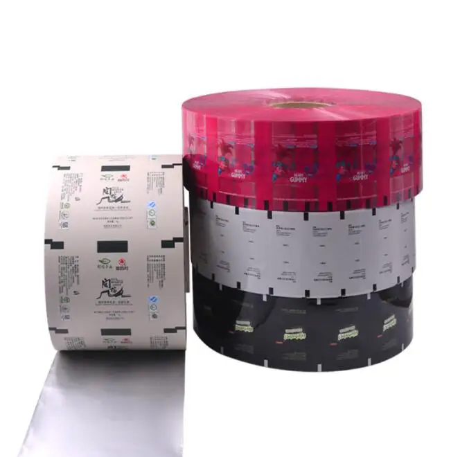 Free Samples Roll Film Sugar Sachet Wrapper Film, Sachet Packets, Salt Sachet Roll Film