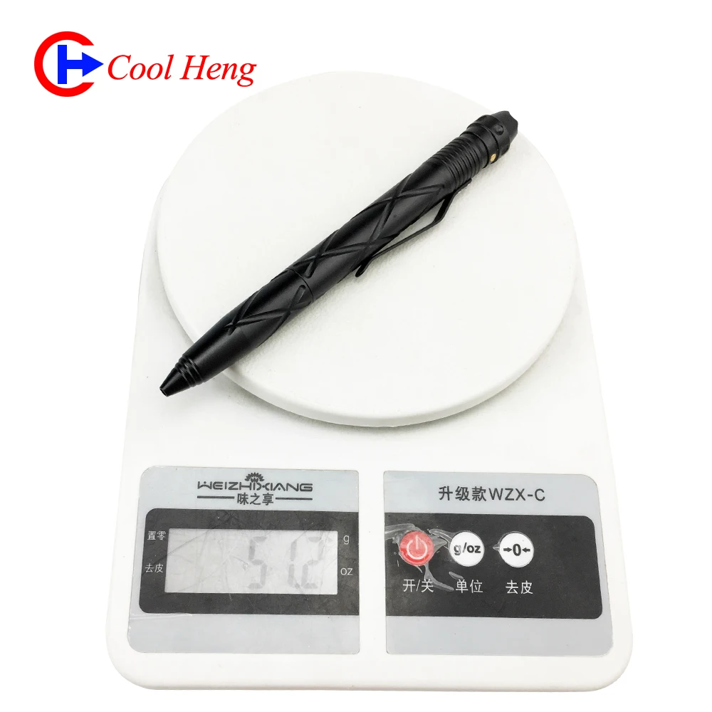 
Wholesale Can Customized LOGO multifunctional Self defense tactical Defense Pen with LED light 