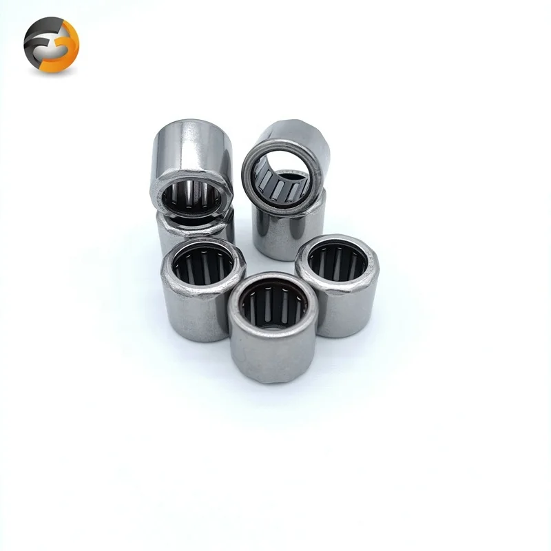 Factory Direct Supply Drawn Cup Needle Roller Bearings HF1216 Miniature One-way Clutches Needle Roller Bearings HF1216 12x18x16