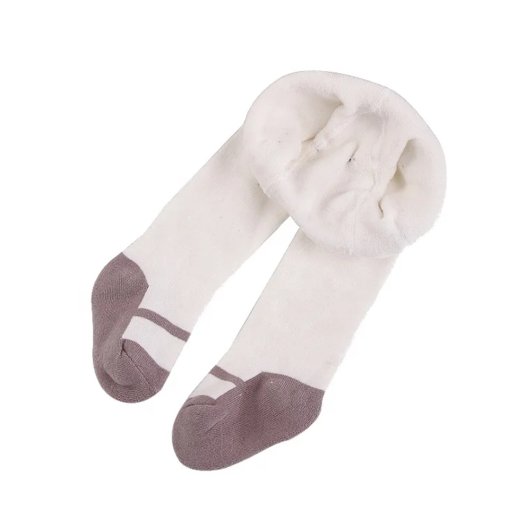 
Ballet Shoe Alike Winter Warm Baby Boy Tights Terry Kids Tights 