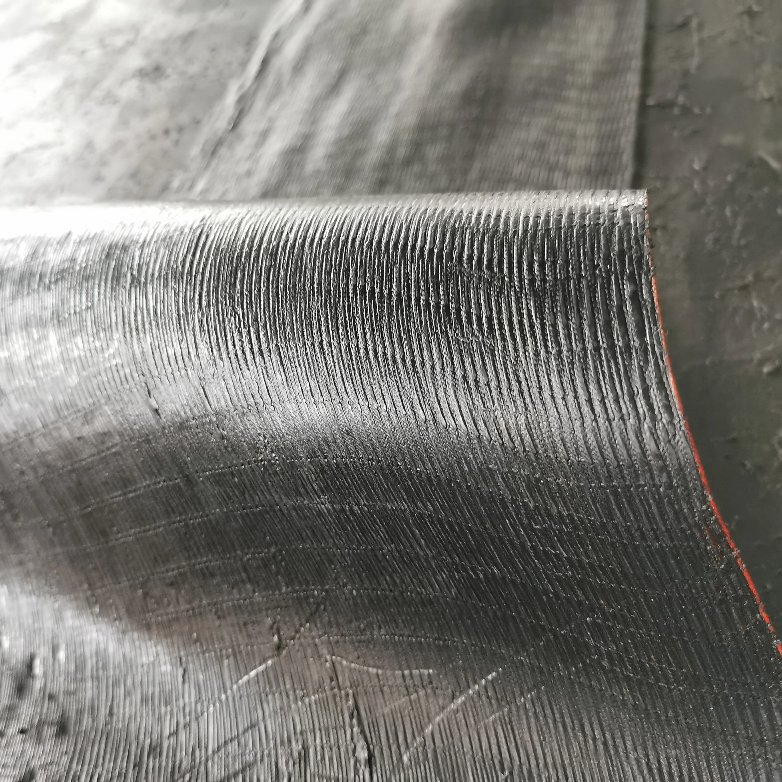 Black Various Both Textured Waterproof Rubber Sheet for Rubber Products