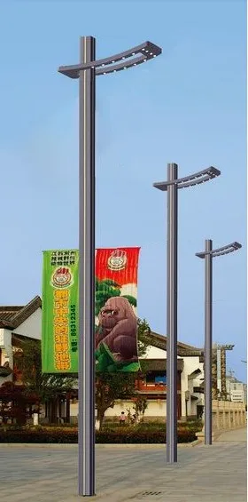 Urban Landscape Lighting Outdoor LED Garden and Pathway Bollard Light Pole for Sale