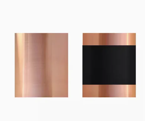 Canrd Single-sided coated copper foil 8+1um*260mm (coating width 230mm) * 2.2kg For Lithium-ion Battery