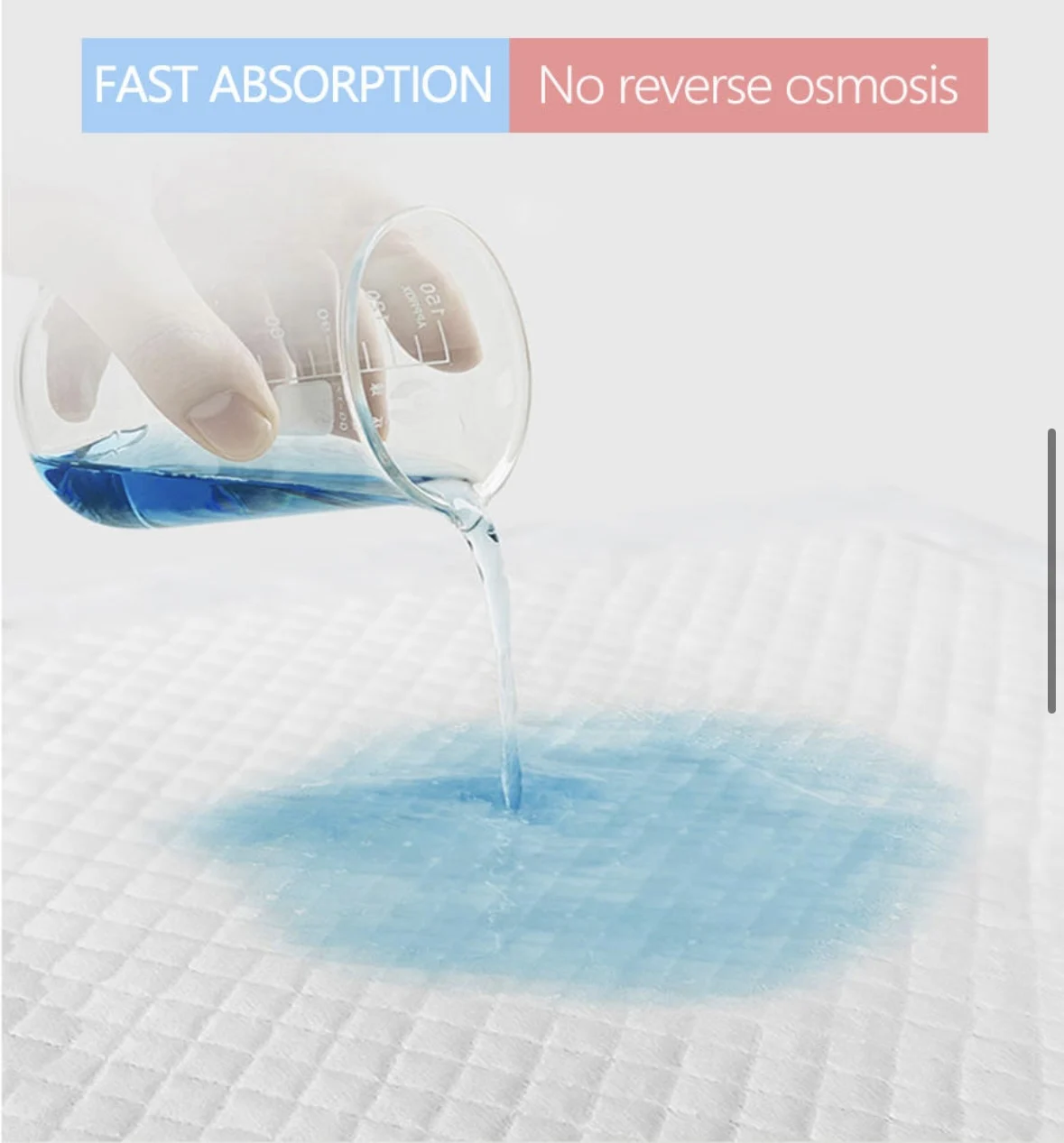 oem waterproof wholesale puppy diaper training disposable pet urine pee absorption and potty wee pads for dog padding xl 60x90